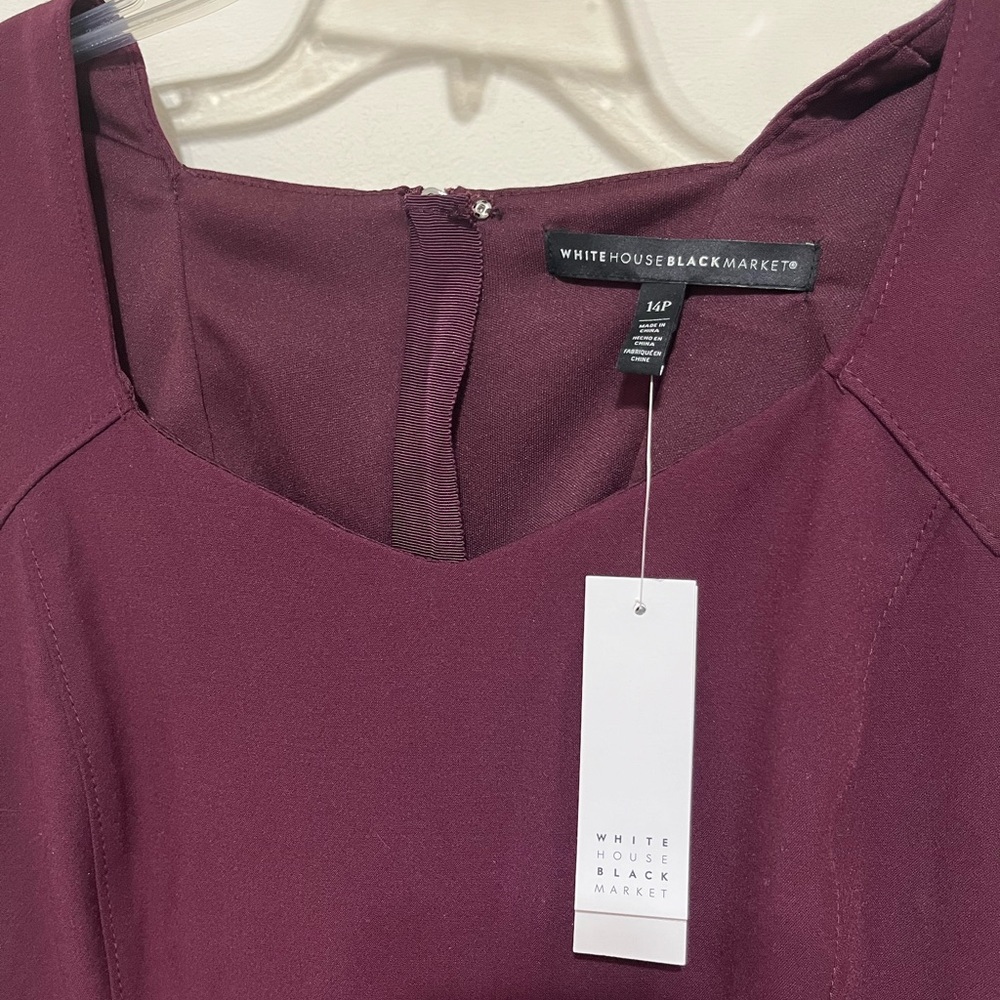 WHBM Dress size 14P